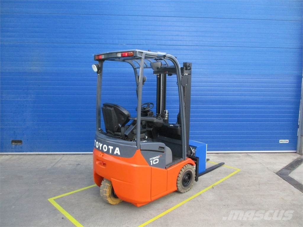 Toyota 7FBEST10 Електрически вилични кари-повдигачи